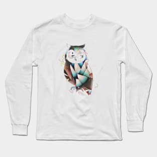 Owl Long Sleeve T-Shirt